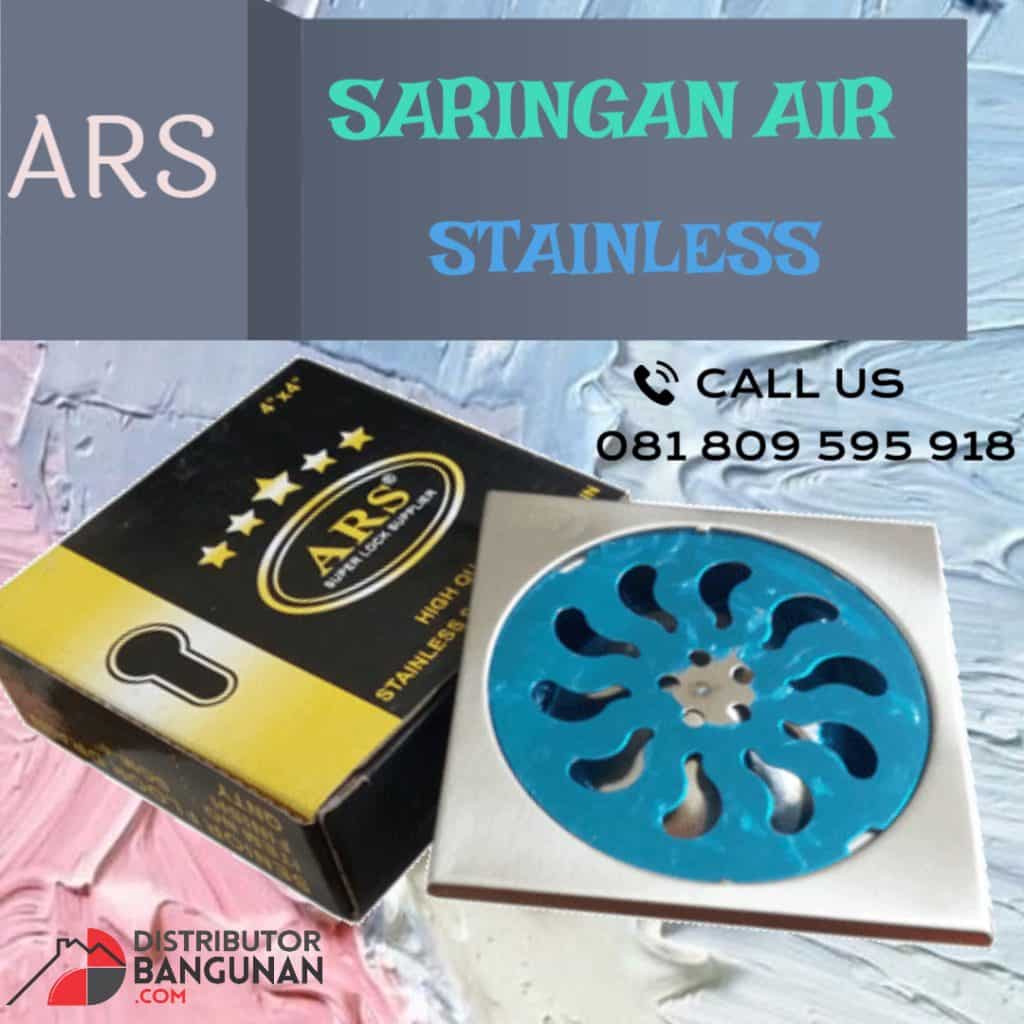 SARINGAN AIR STAINLESS ARS