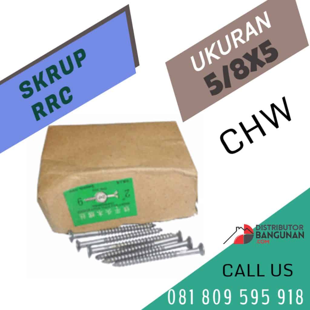 SKRUP RRC 5PER8 X 5 CHW