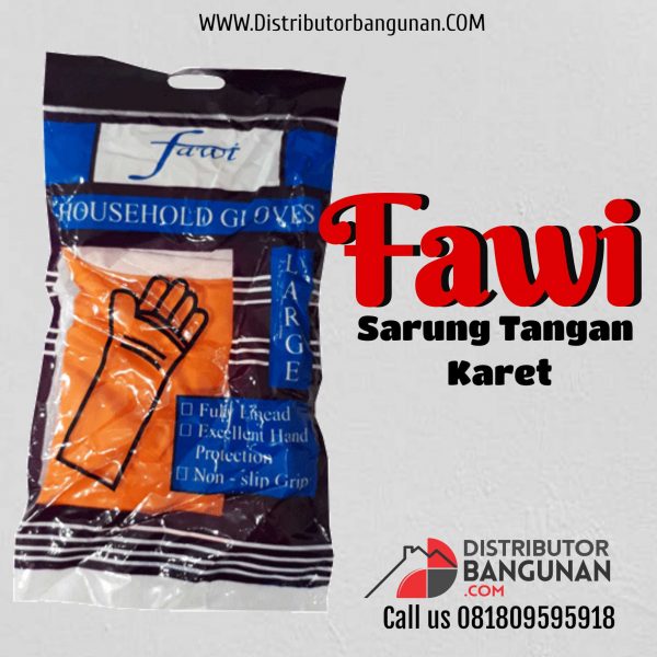 Sarung tangan karet "SUMO/FAWI" - Image 2