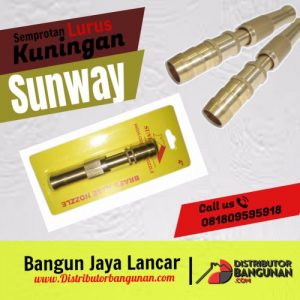 Semprotan Lurus Kuningan Sunway
