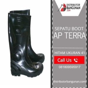 Sepatu Boot KK Pjg uk.41 Blck “AP TERRA”