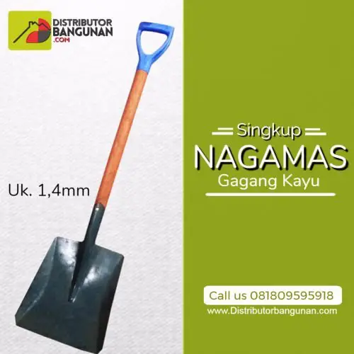 Singkup 1,4MMGg Kayu "NAGAMAS"