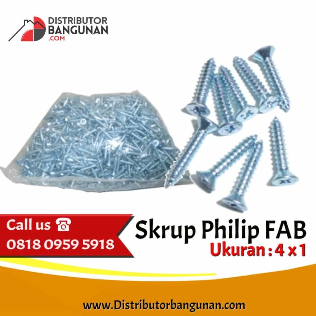 Skrup Philip FAB 4x 1