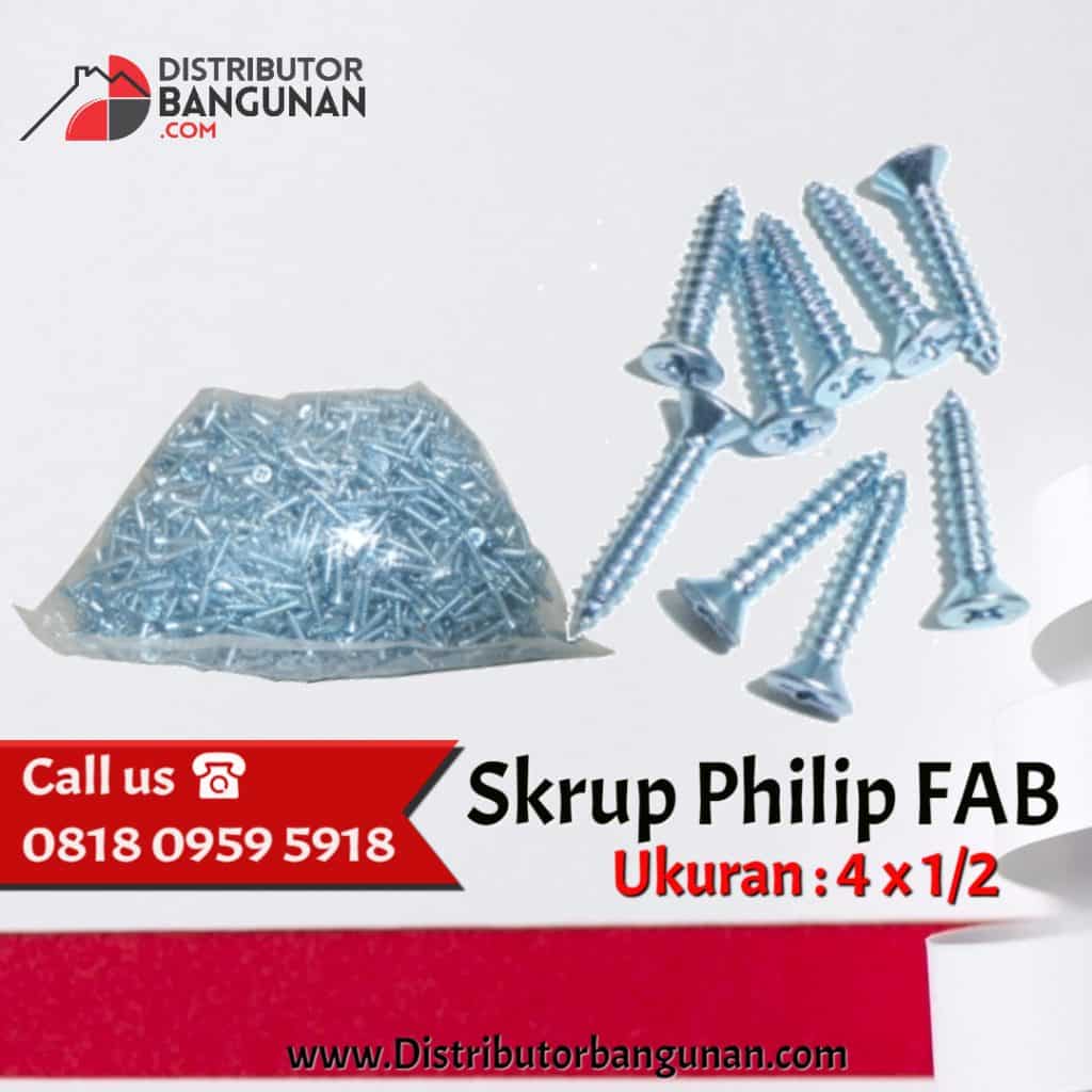 Skrup Philip FAB 4x 1per2