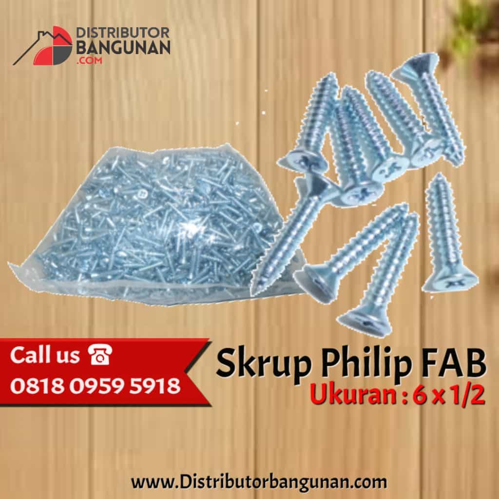 Skrup Philip FAB 6x 1per2