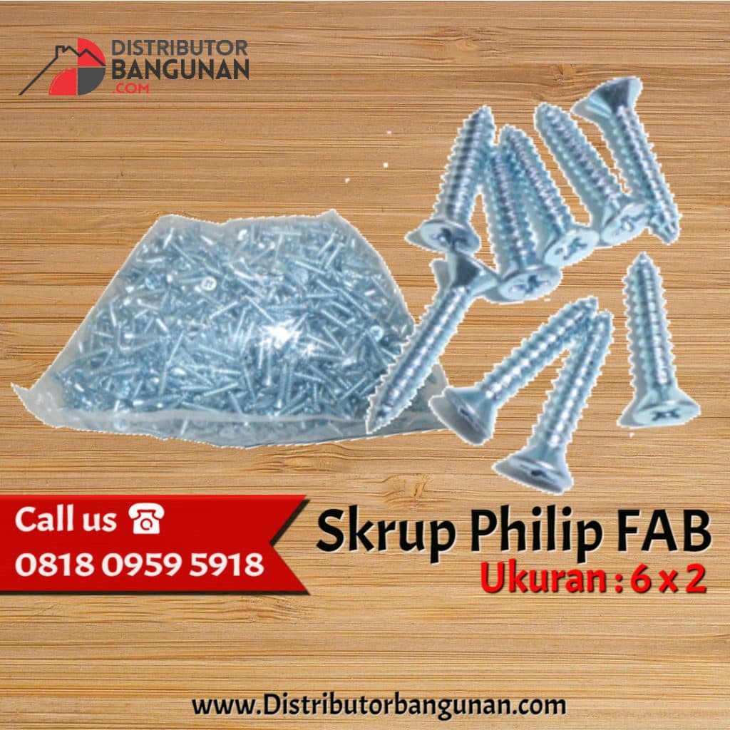 Skrup Philip FAB 6x 2