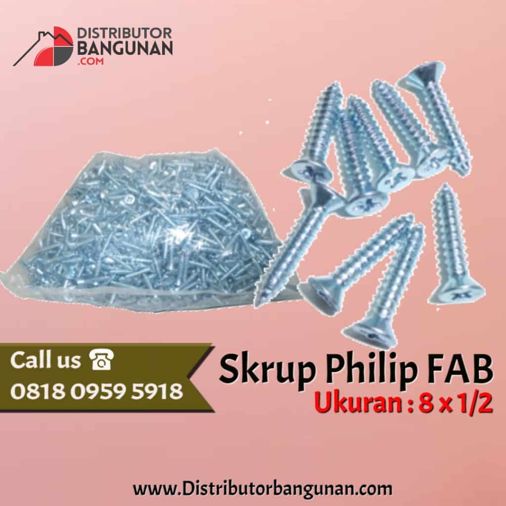 Skrup Philip FAB 8x 1per2