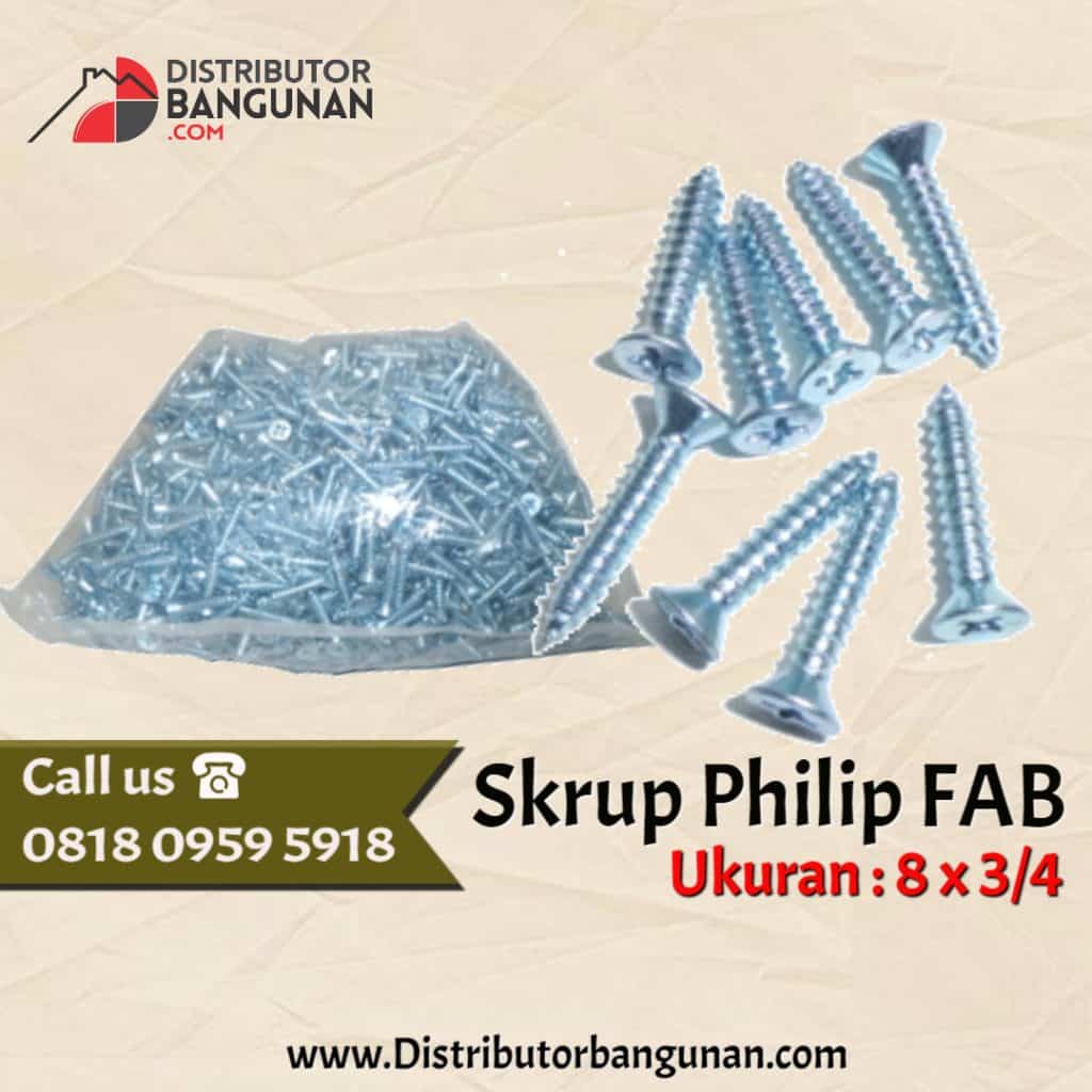 Skrup Philip FAB 8x 3per4