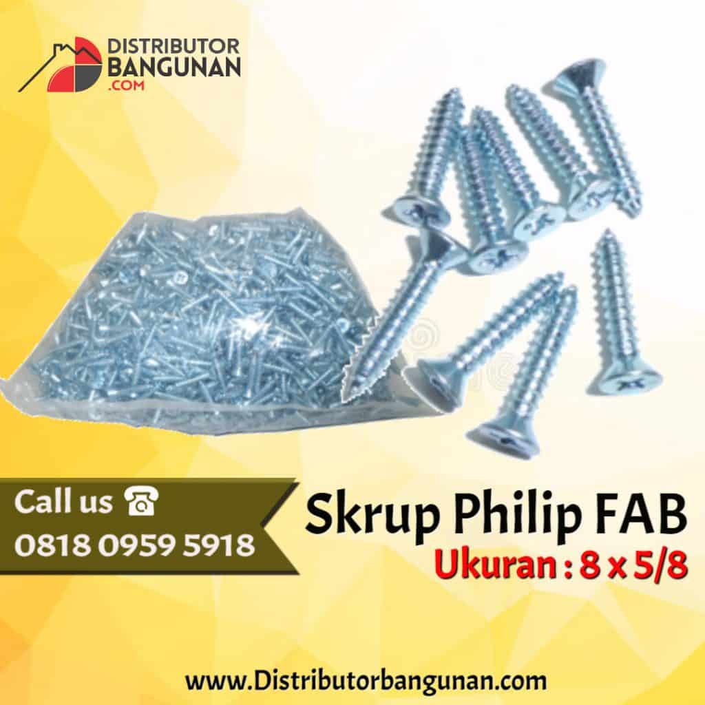 Skrup Philip FAB 8x 5per8