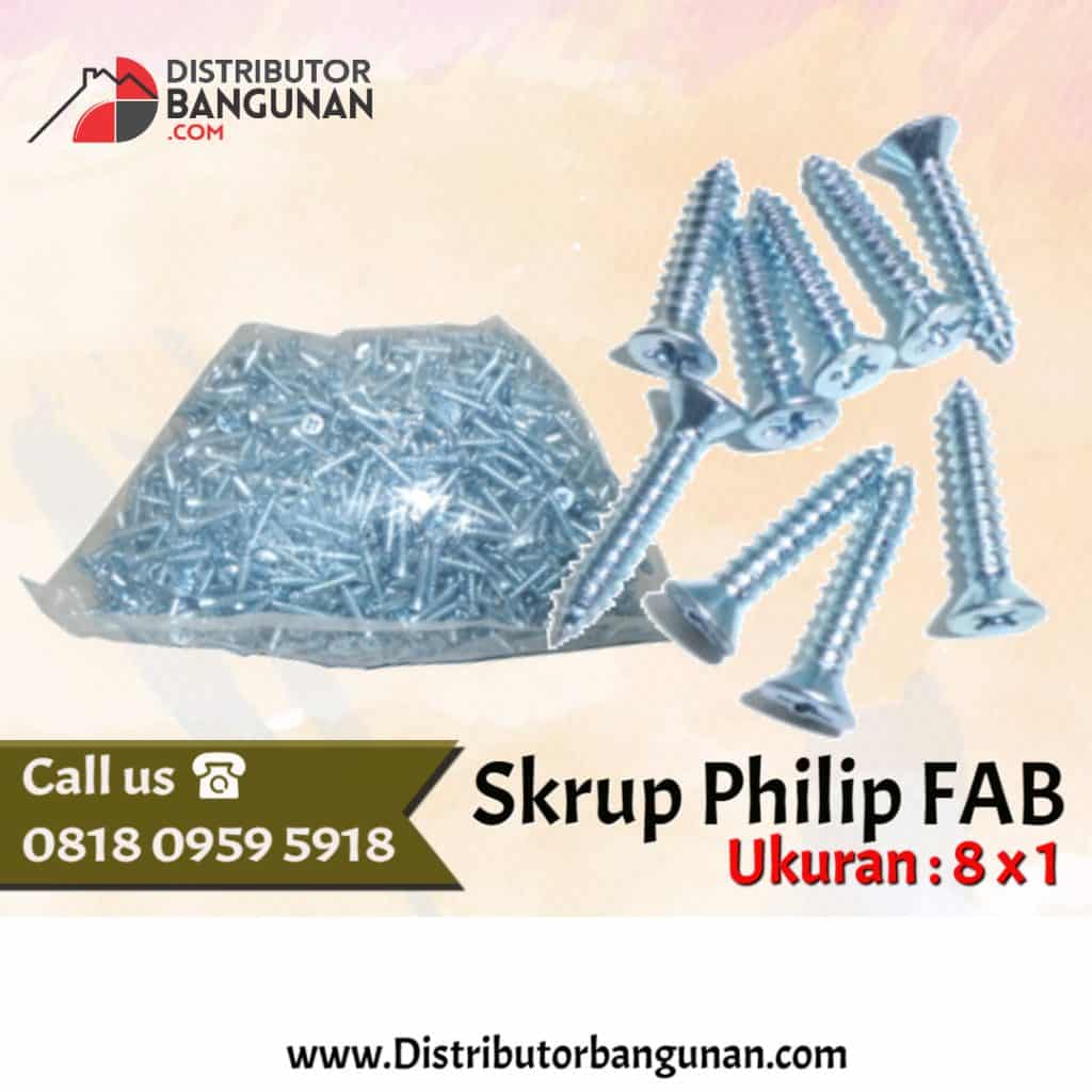 Skrup Philip FAB 8x1