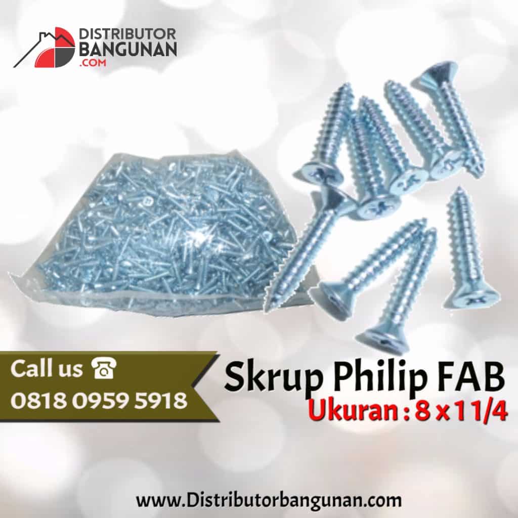 Skrup Philip FAB 8x1 1per4