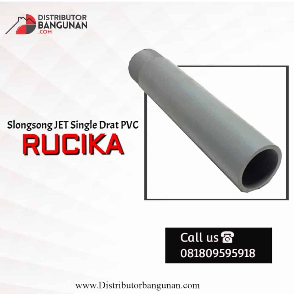 Slongsong JET Single Drat PVC Rucika