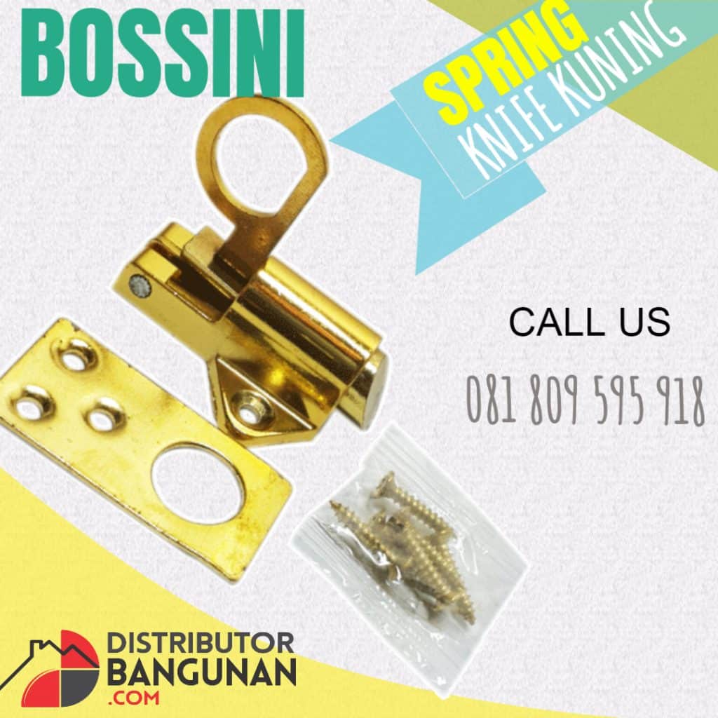 Spring Knife Kuning “BOSSINI NewDior 909”