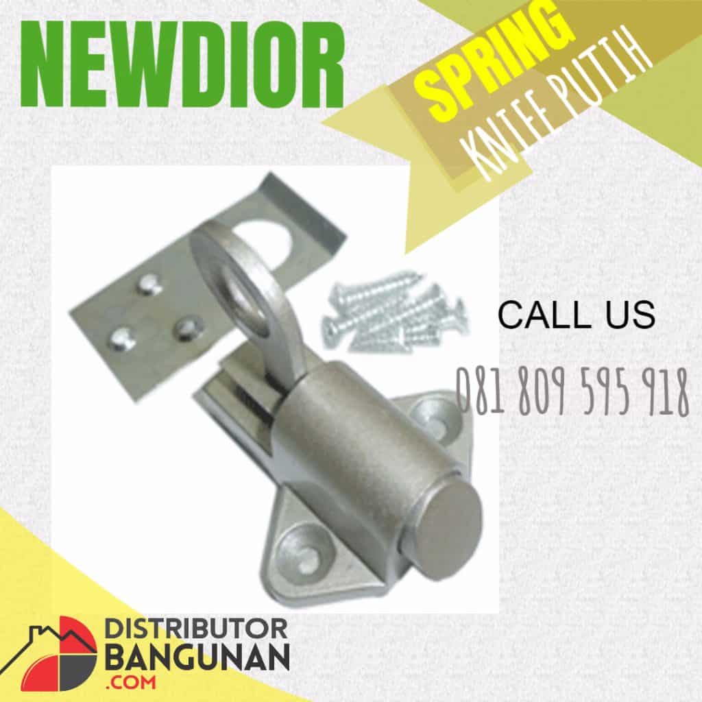 Spring Knife Putih “NewDior” 909