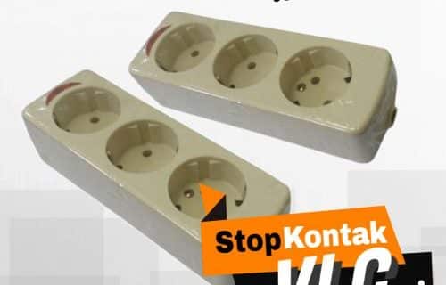 Stop kontak 3 lubang “VLC” (166)
