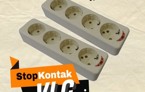 Stop kontak 4 lubang “VLC” (166)