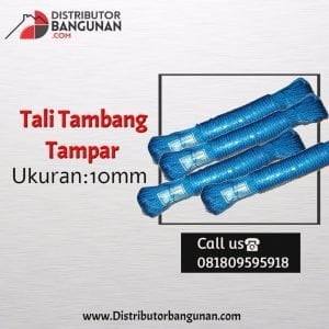 Tali Tambang Tampar 10mm