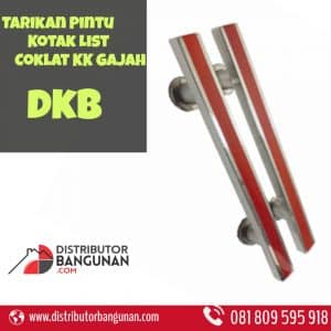 Tarikan Pintu Kotak List Coklat KK Gajah “DKB”