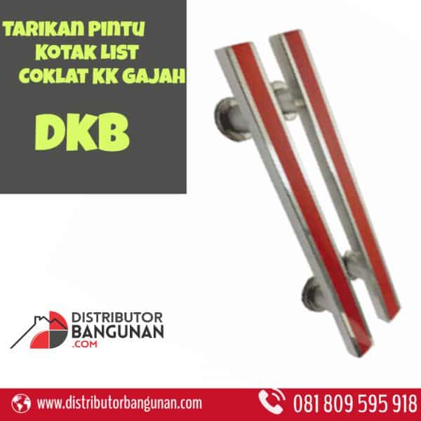 Tarikan Pintu Kotak List Coklat KK Gajah "DKB"
