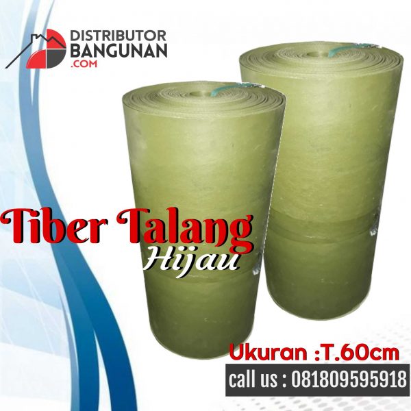 Tiber Talang 60 Hijau "MPOIN" (50M) (107)