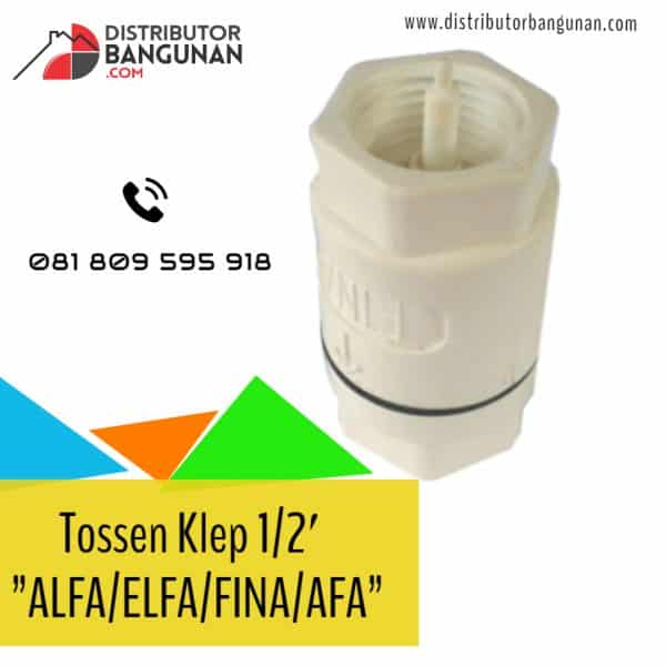 Tossen Klep 1/2' "ELFA" (46)