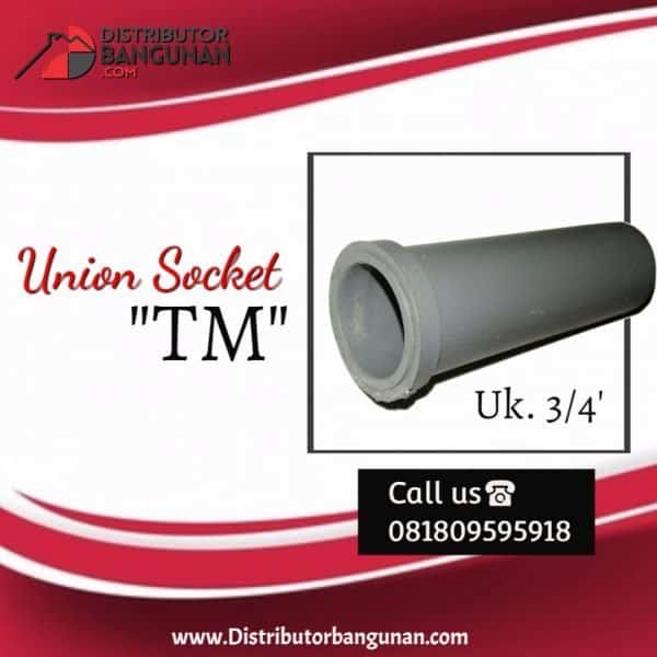 Union Socket 3/4' TM (39)