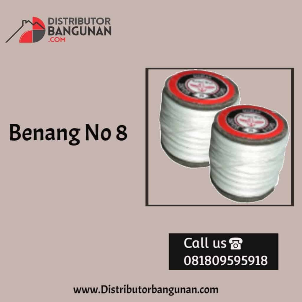 Benang No 8 1 benang no 8 1