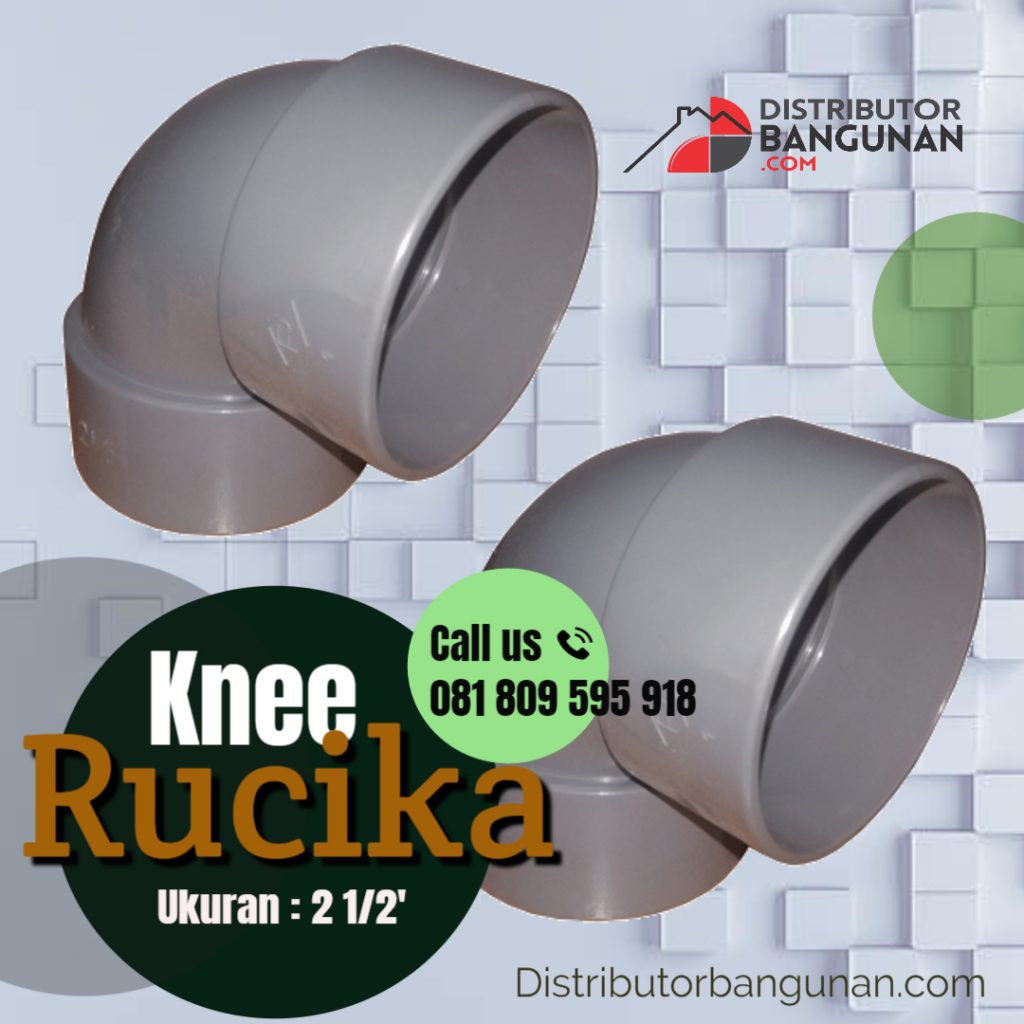 knee rucika ukuran 2 1per2