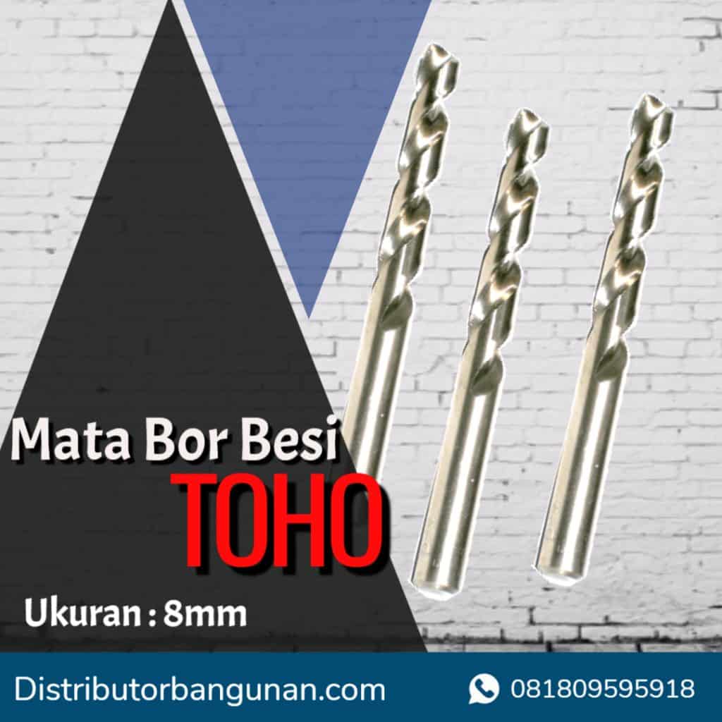 mata bor besi toho uk 8mm