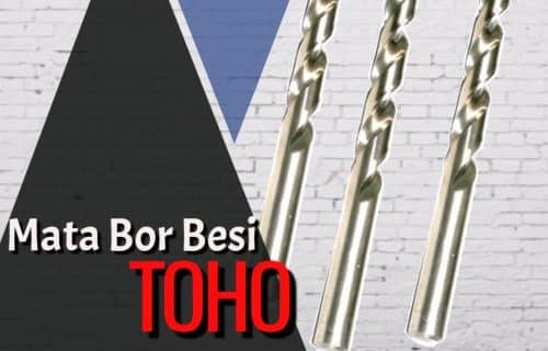 Mata Bor Besi 8mm “TOHO”