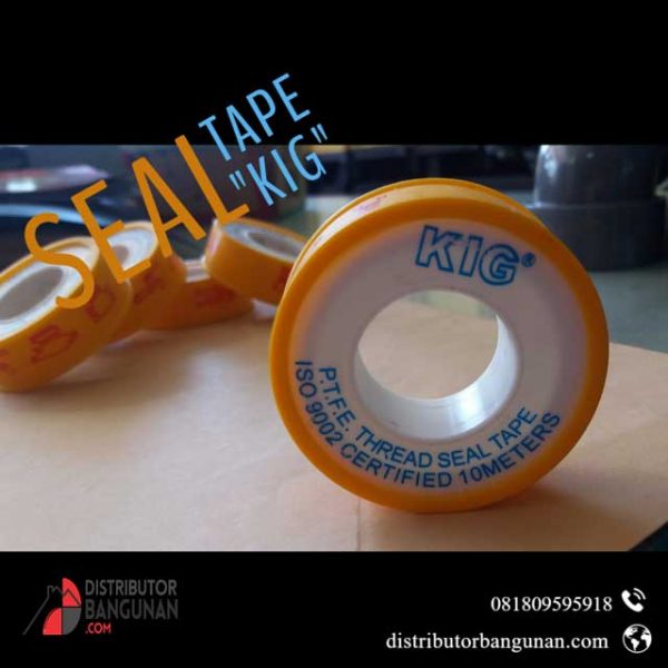 Seal Tape Teflon "KIG" Kuning