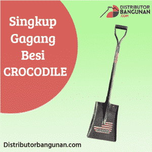 singkup gagang besi crocodile
