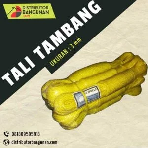 Tali Tambang Tampar 3MM "SEAWORD" (135)