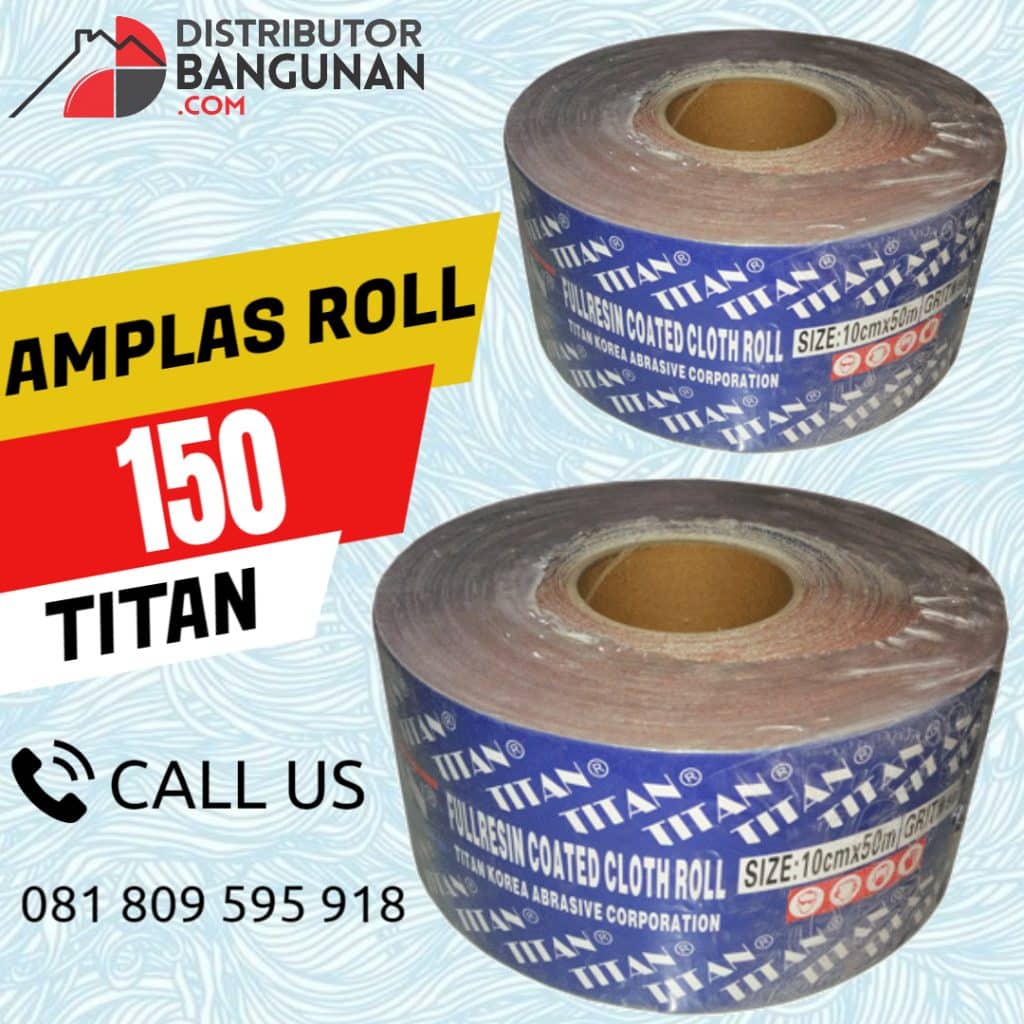 AMPLAS ROLL 150 TITAN 1