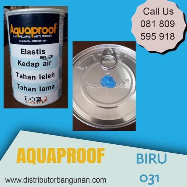 Aqua Proof 031 Biru 1 Kg