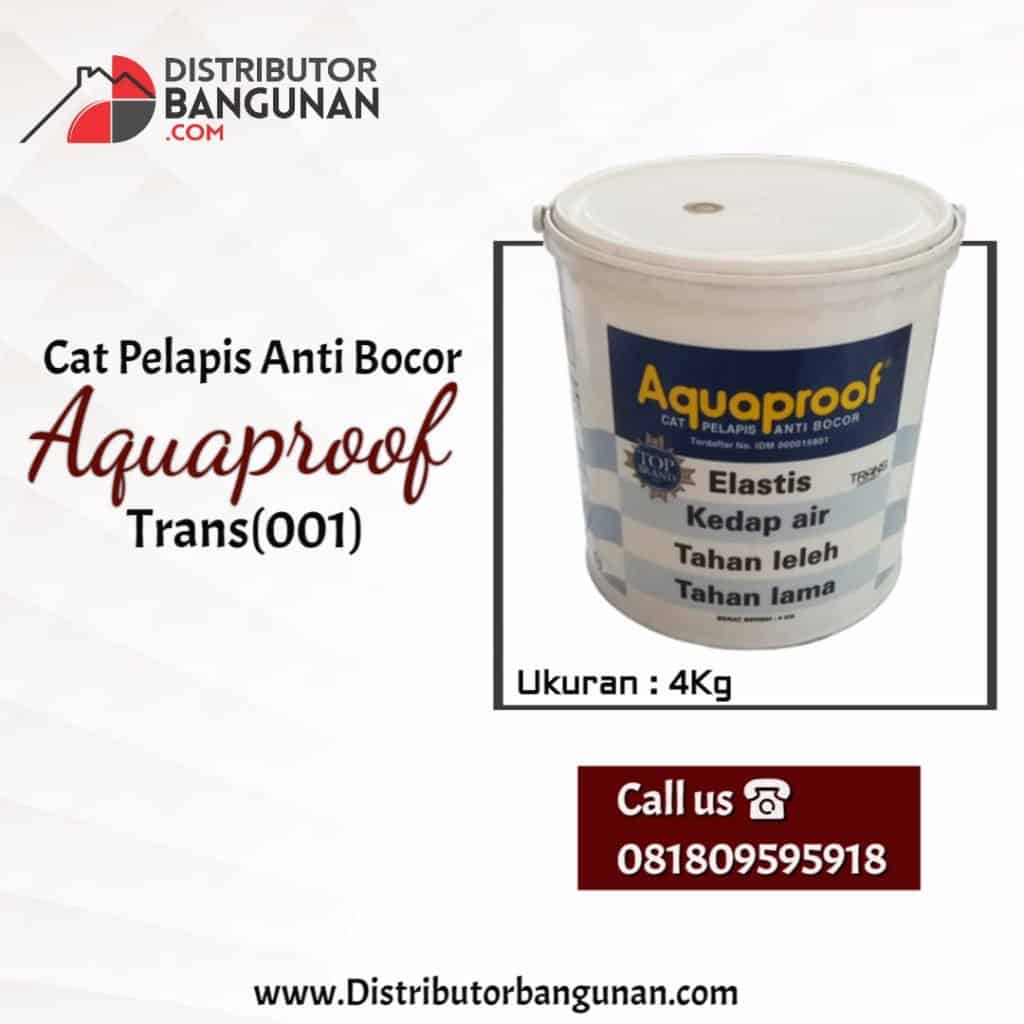 Aqua Proof 001 Trans 4Kg