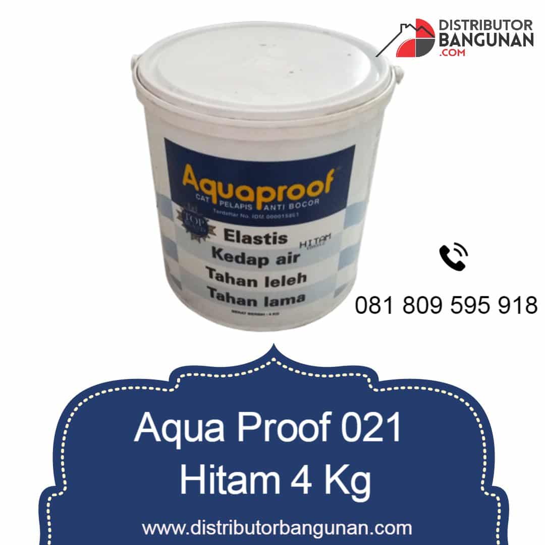 Aqua Proof 021 Hitam 4 Kg  https www 