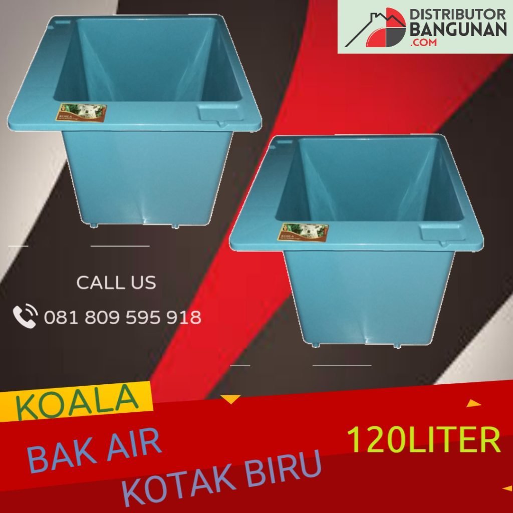 BAK AIR KOTAK BIRU 120L KOALA
