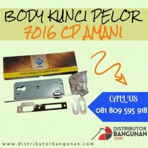 BODY KUNCI PELOR 7016 CP AMANI