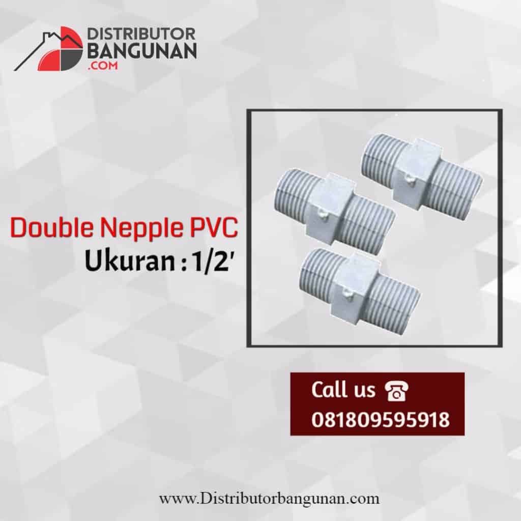 Double nepple PVC TM Uk 1per2