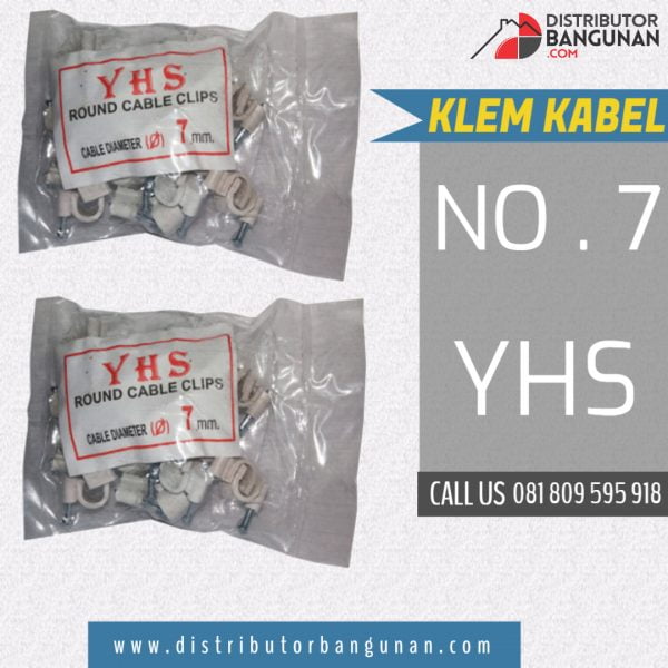 Klem Kabel No 7 "YHS" (171)