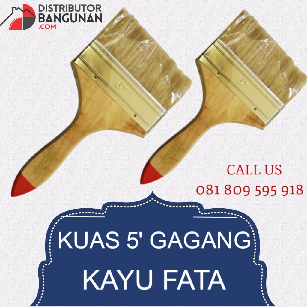KUAS 5 GG KAYU FATA