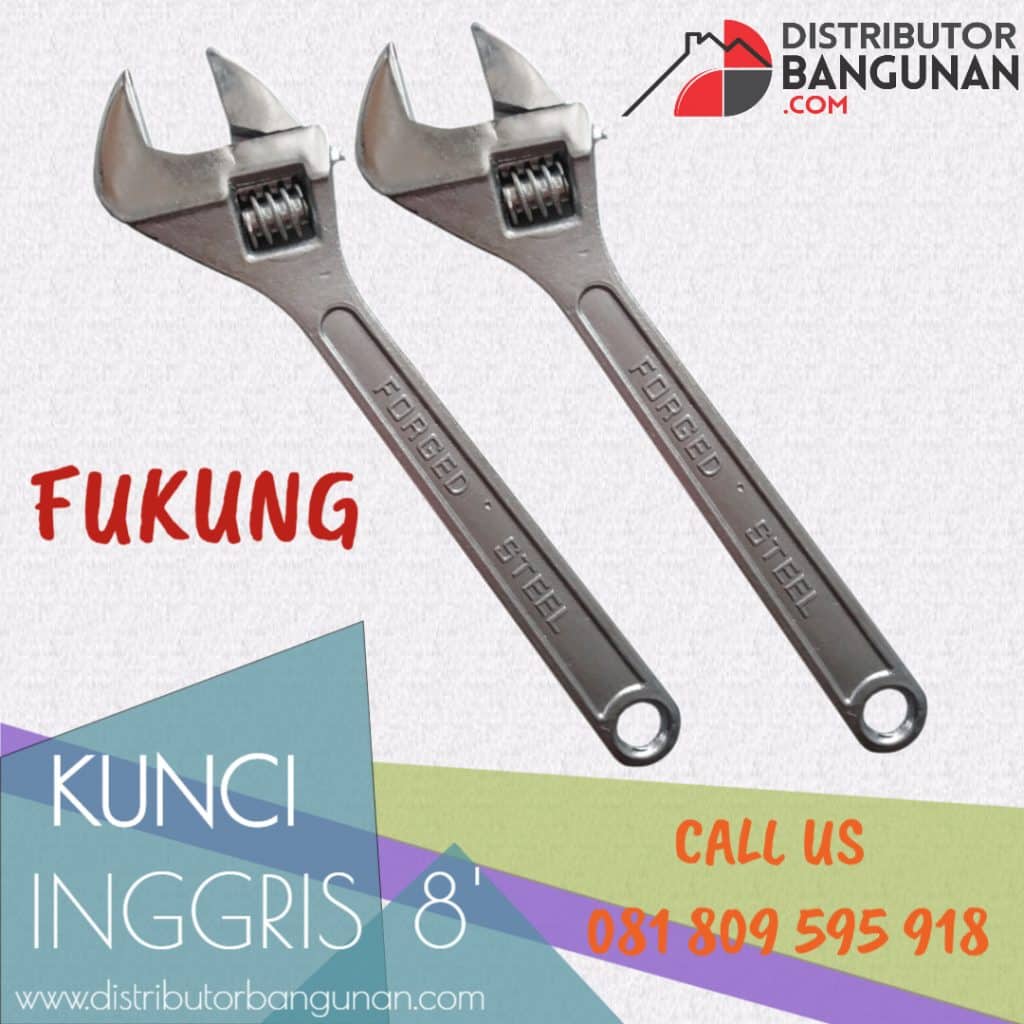KUNCI INGGRIS 8 FUKUNG