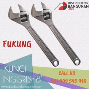 KUNCI INGGRIS 8 FUKUNG