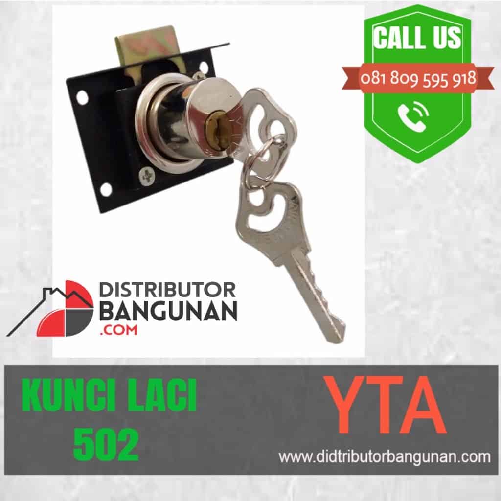 Kunci laci 502 “YTA”