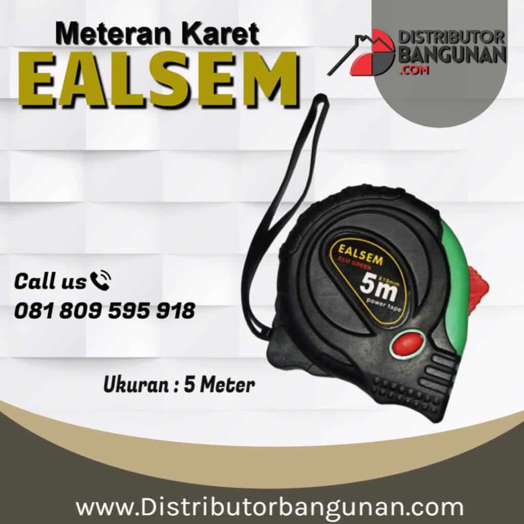 Meteran 5M Karet EALSEM