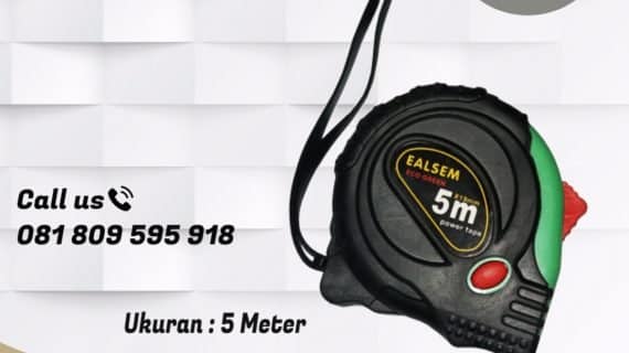 Meteran 5M Karet “MESSI/EALSEM”
