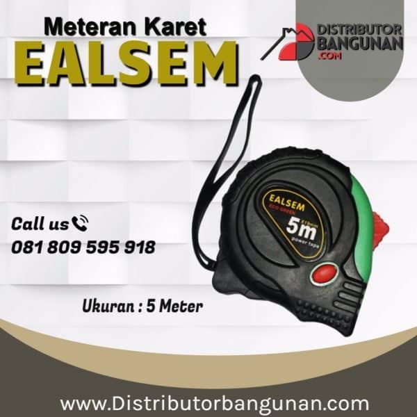 Meteran 5M Karet "MESSI/EALSEM"