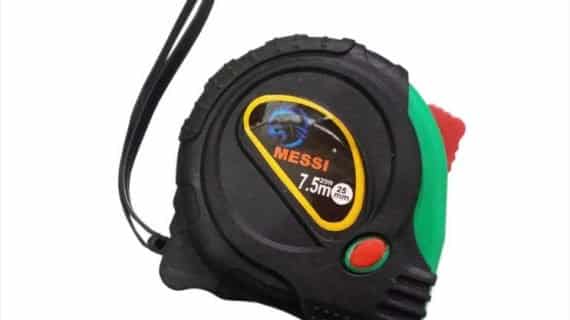 Meteran 7,5M Karet “MESSI/VIPER”