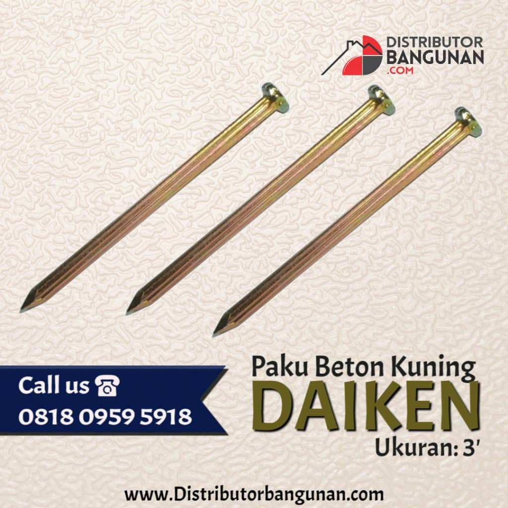 Paku Beton Kuning Daiken Uk 3